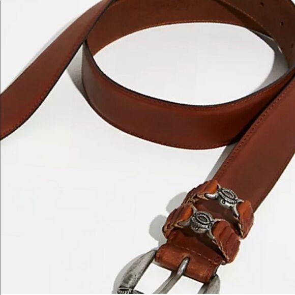 New Free People Crescent Long Tail Belt Large B-1221